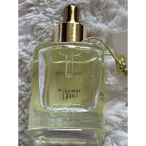 Sand + Fog Eau De Parfum Oil 1.7 fl oz Vanilla Cake Orange Biscuit Butter Musk - Picture 5 of 7